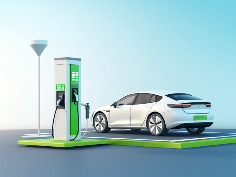 Coche de nueva energía a medio camino sin electricidad cómo hacerlo