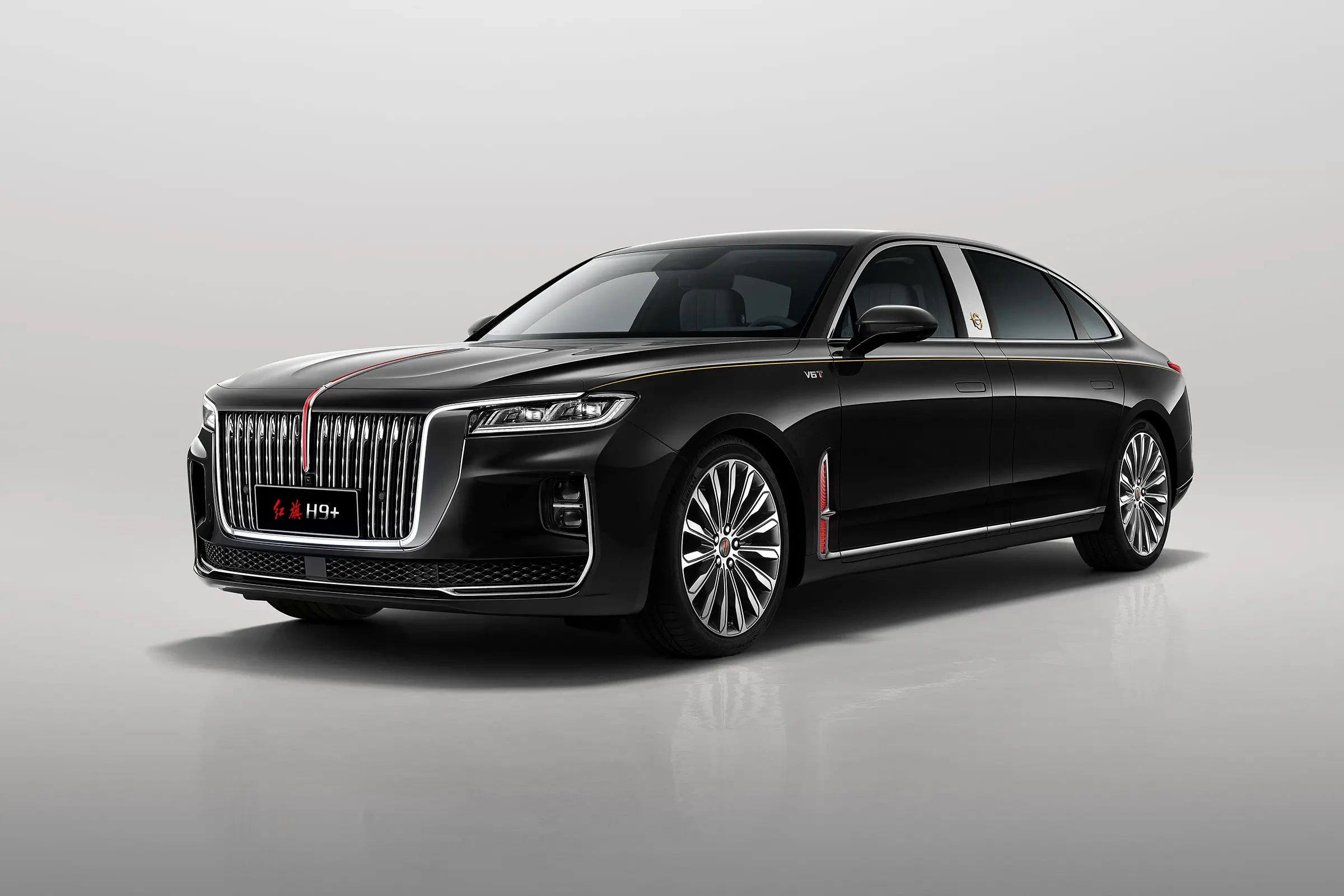 El vehículo de combustible Hongqi H9 ofrece a los conductores una excelente experiencia de conducción