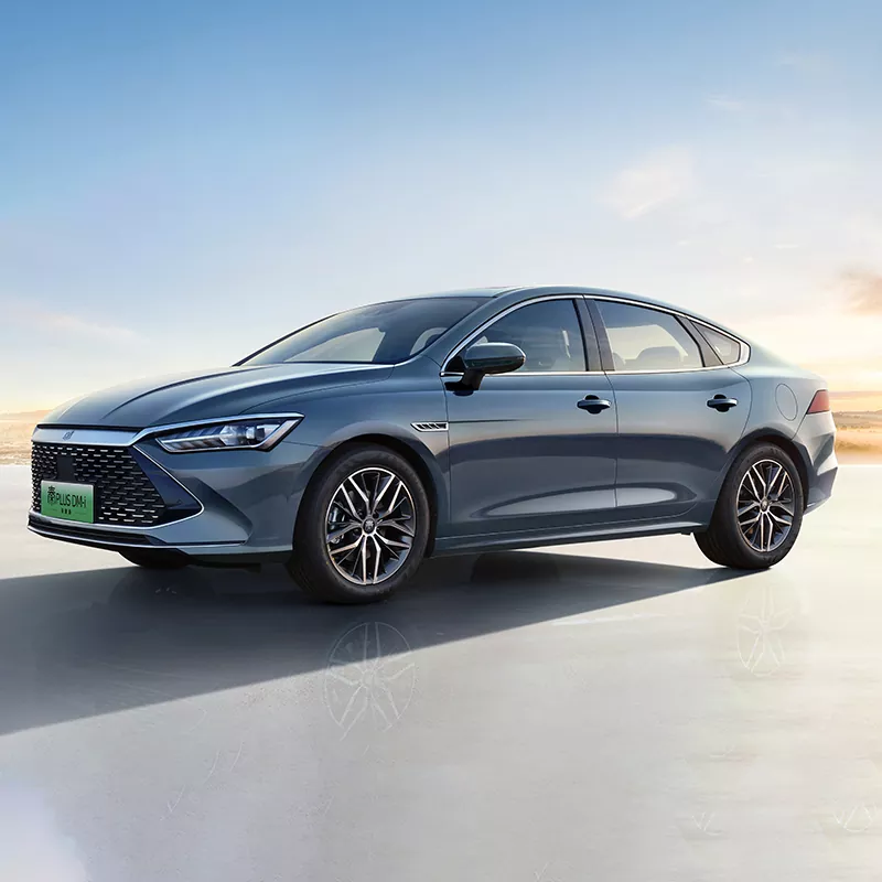 Vehículo de nueva energía BYD Qin Plus DMI