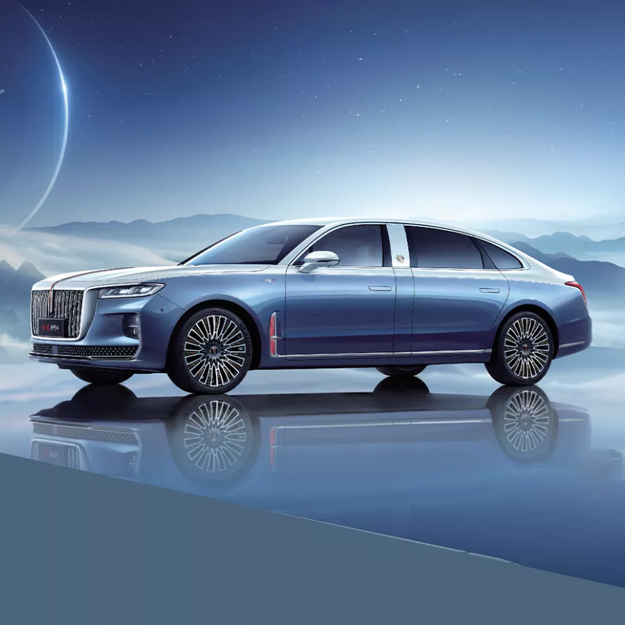 Vehículo de combustible Hongqi H9+